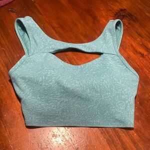 NEW LULULEMON EVERLUX FRONT CUT OUT TRAIN BRA🌸
